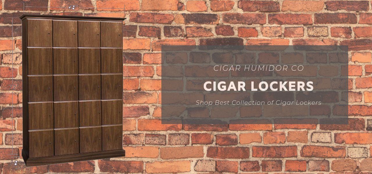 CIGAR LOCKERS